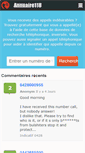Mobile Screenshot of annuaire118.com